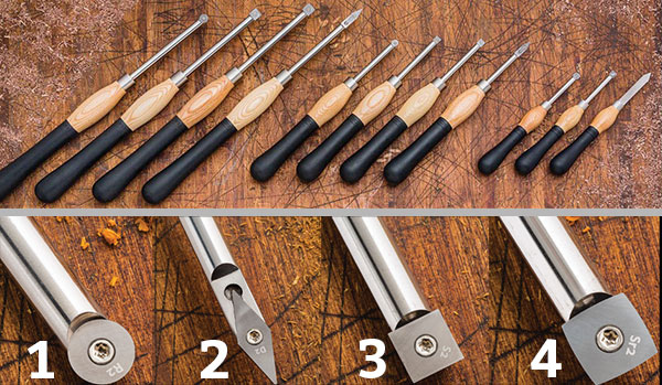 carbide turning tools