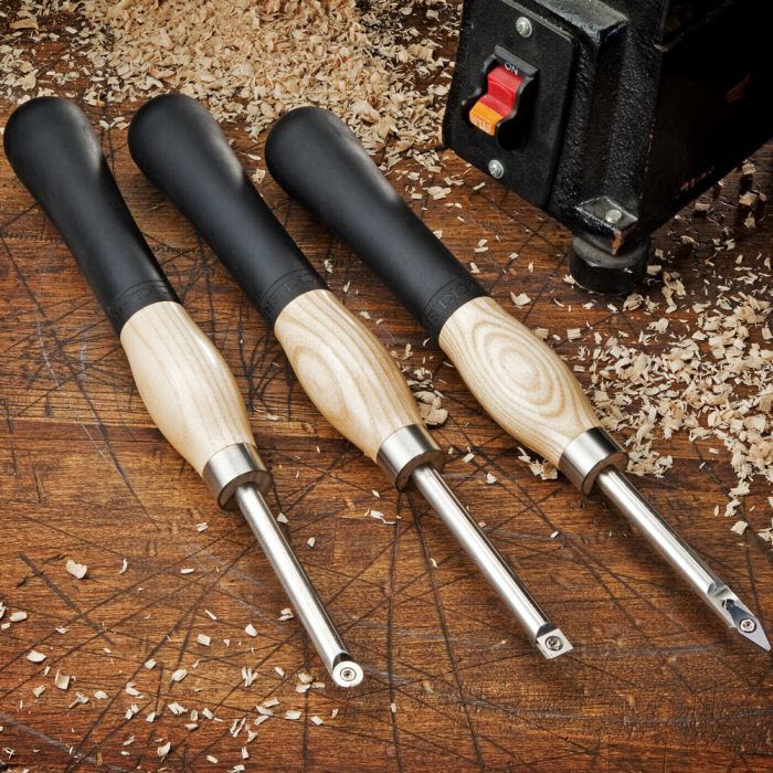 Rockler ergonomic carbide turning tools
