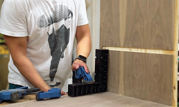 Clamp It Assembly Squares