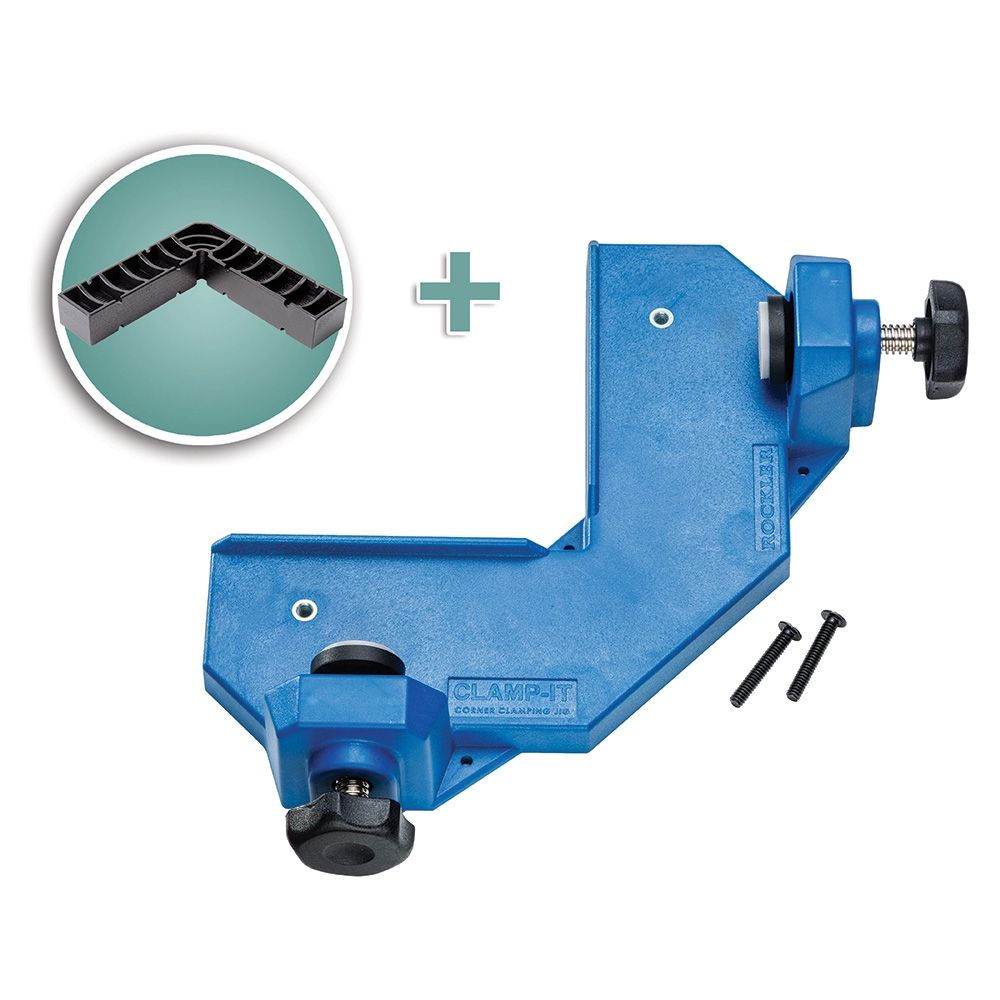 Rockler clamp-it corner clamping jig