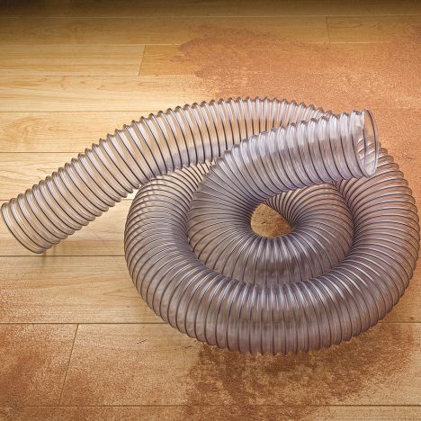 Rockler clear dust collection hose