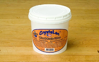 crystalac clear waterborne wood grain filler