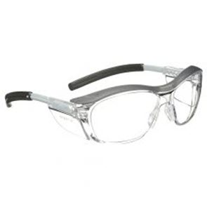Plastic workshop safety glasses
