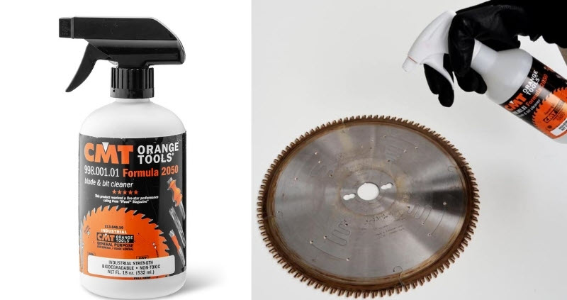 cmt orange tools saw blade cleaner