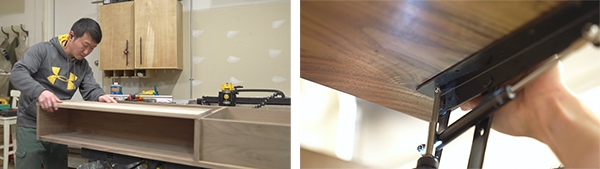 coffee table lid lift
