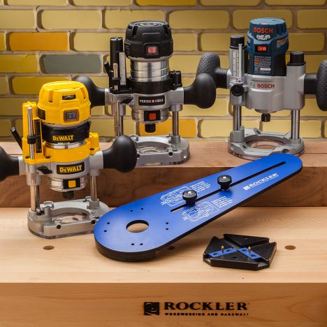 circle and ellipse cutting jig