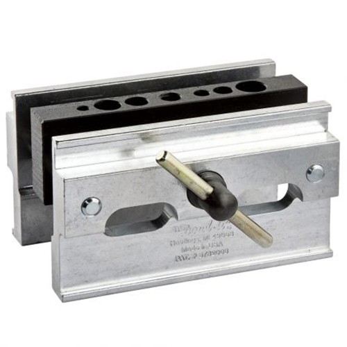 Self centering doweling jig kit