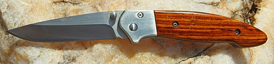 Completed knife handle kit