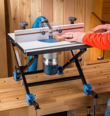 Rockler adjustable benchtop router table