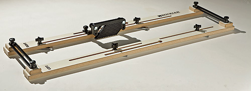 Rockler cove cutting table saw jig