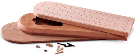 cribbage board sections