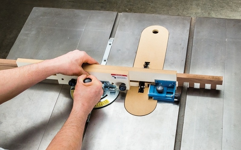 cross lap jig table saw jig