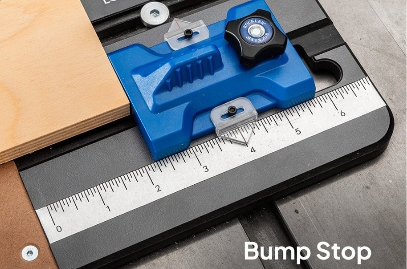 crosscut sled bump stop