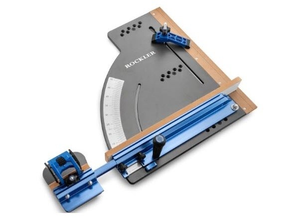 crosscut sled measurement view