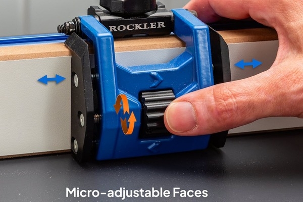 crosscut sled micro adjustable faces