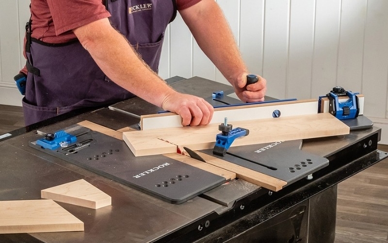 crosscut sled table saw accessory