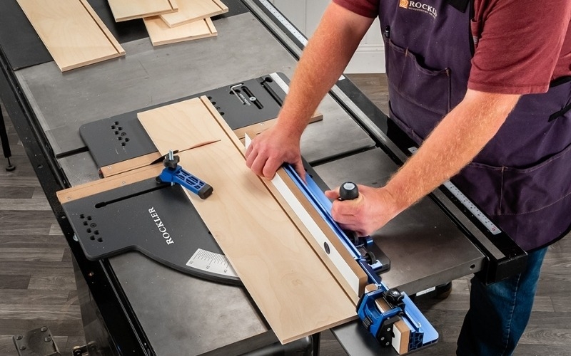crosscut sled table saw jig