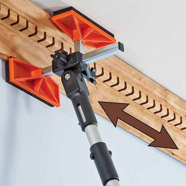 crown molding support holding crown molding