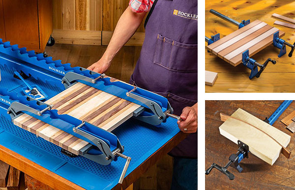 clamping cutting boards