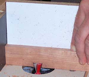 Cutting out spline slot for butterfly dovetail key