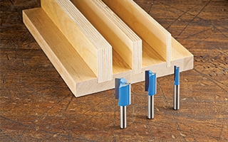 undersized plywood router bit set