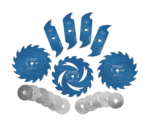 Rockler box joint dado kit