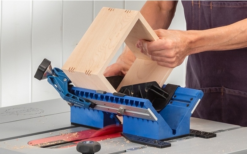 deluxe spline jig table saw jig