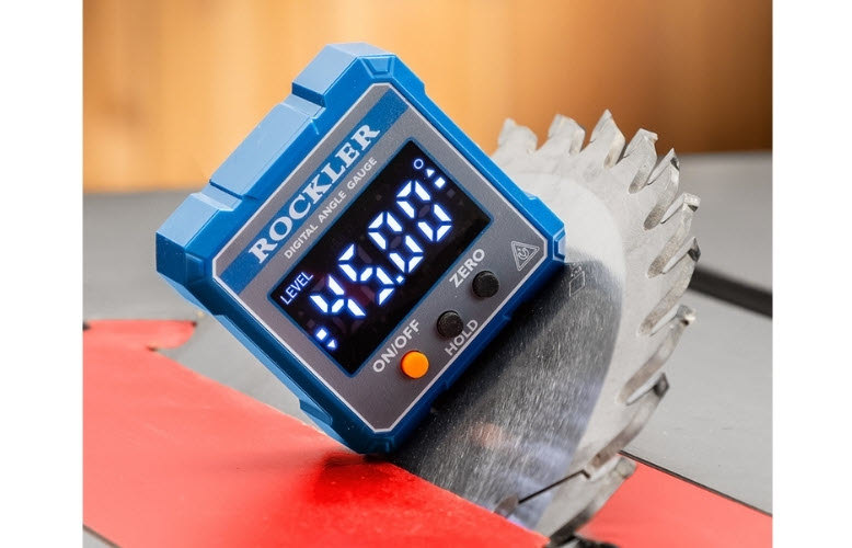 digital angle gauge