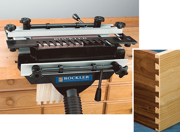 Rockler dovetail jig