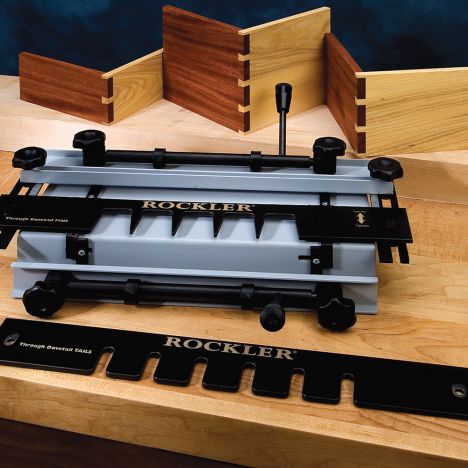 Rockler distinctive series dovetails style a