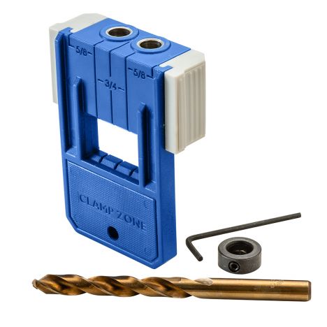 Rockler doweling jig kit with stop collar