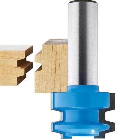 Rockler drawer lock router bit