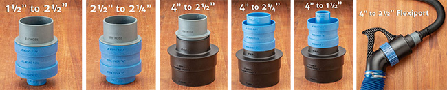 dust adapter kit
