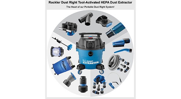 hepa dust extractor accessories poster