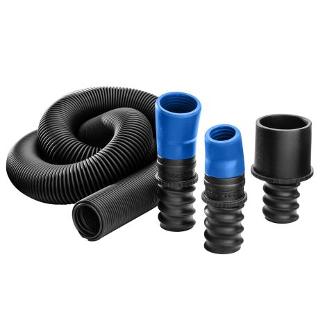 Rockler dust right flexiport power tool hose kit
