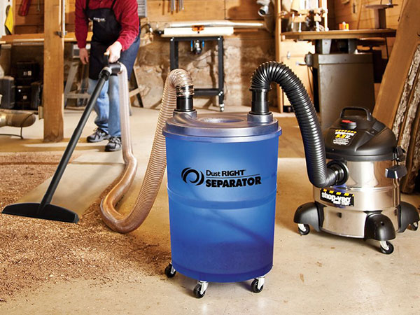 dust right dust separator