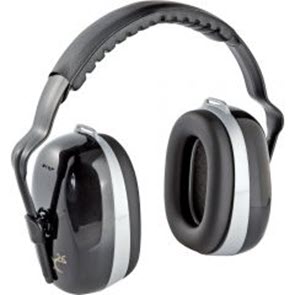 Over ear headphone hearing protection