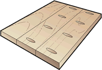 edge joining graphic