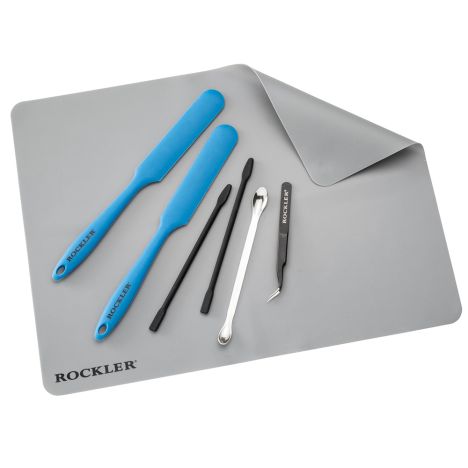 Rockler seven piece epoxy mixing tool set