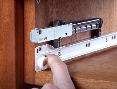 epoxy soft close slides