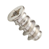 European-style wood screw