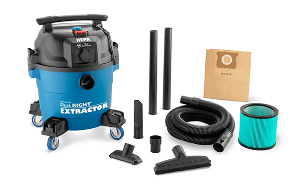 Rockler dust extractor and accessories