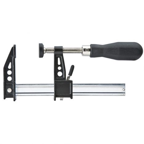 Sure-foot f-style clamps