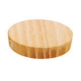 Wood screw plug displaying face grain pattern
