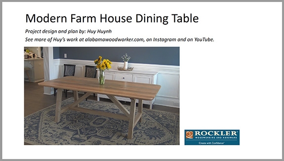 farm house table plan download button