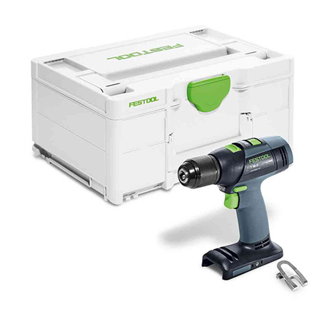 Festool t18 plus 3-e cordless drill set