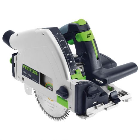 Festool ts 55 req-f-plus plunge cut track saw