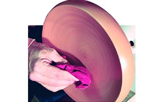 applying finish