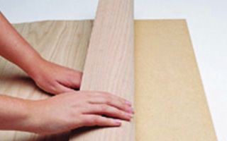 wood veneer sheet