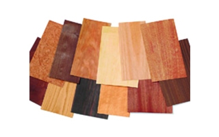 veneer swatches